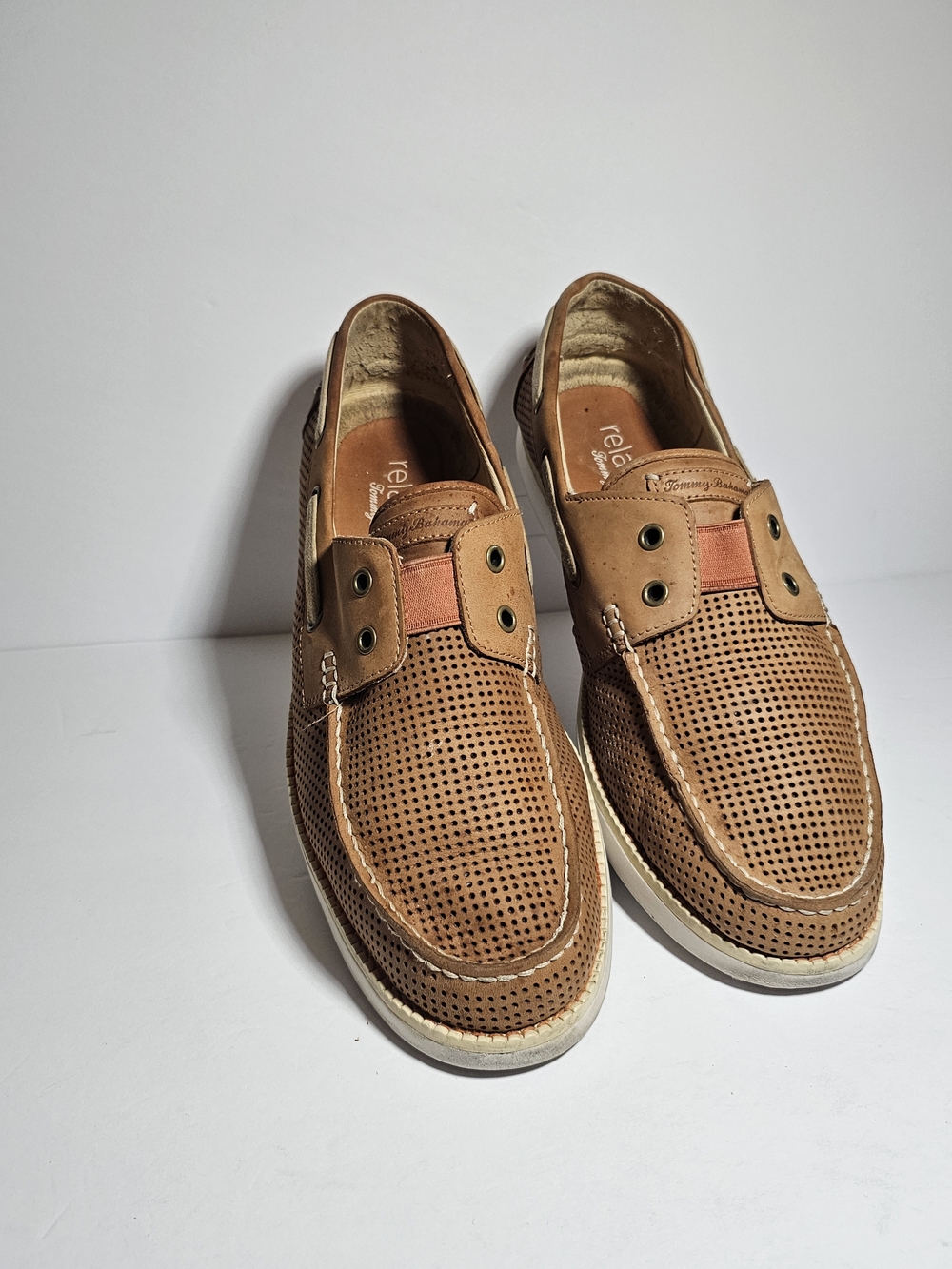 Tommy Bahama Men's Size 13D Relaxology Mahlue Boat Summer Casual Walking Shoe
